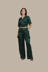 Unbothered – Women's Silk Co-ord Set