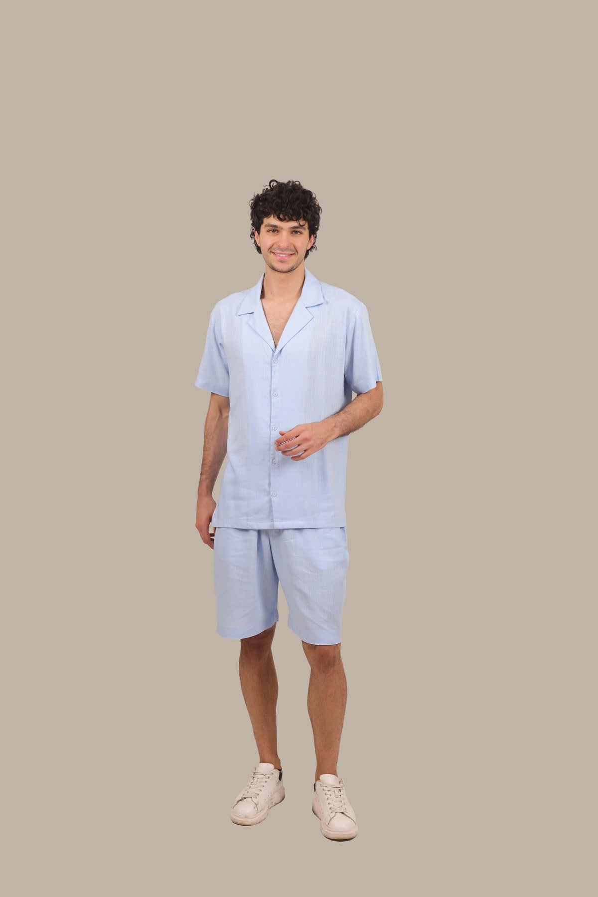 Havana - Men's Summer Linen Co-ord Set