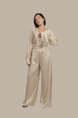 Feminine Energy - Women's Silk Co-ord Set