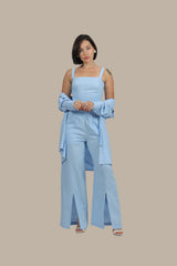 Total Babe Trio - Women's linen 3-Piece Set