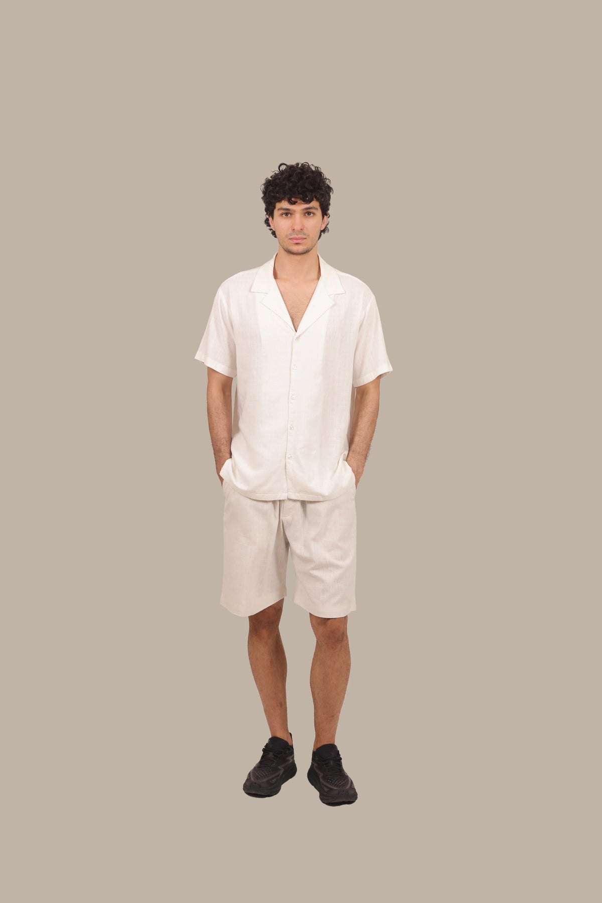 Havana - Men's Summer Linen Co-ord Set
