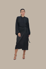 She's the Moment - Women's Silk Co-ord Set