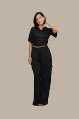 Unbothered – Women's Silk Co-ord Set