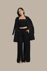 Total Babe Trio - Women's linen 3-Piece Set