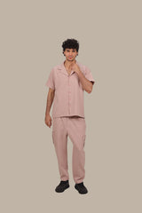 Malibu - Men's Crepe Cargo Set