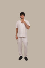 Malibu - Men's Crepe Cargo Set