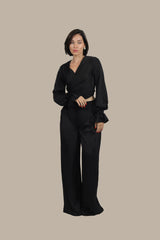 Feminine Energy - Women's Silk Co-ord Set