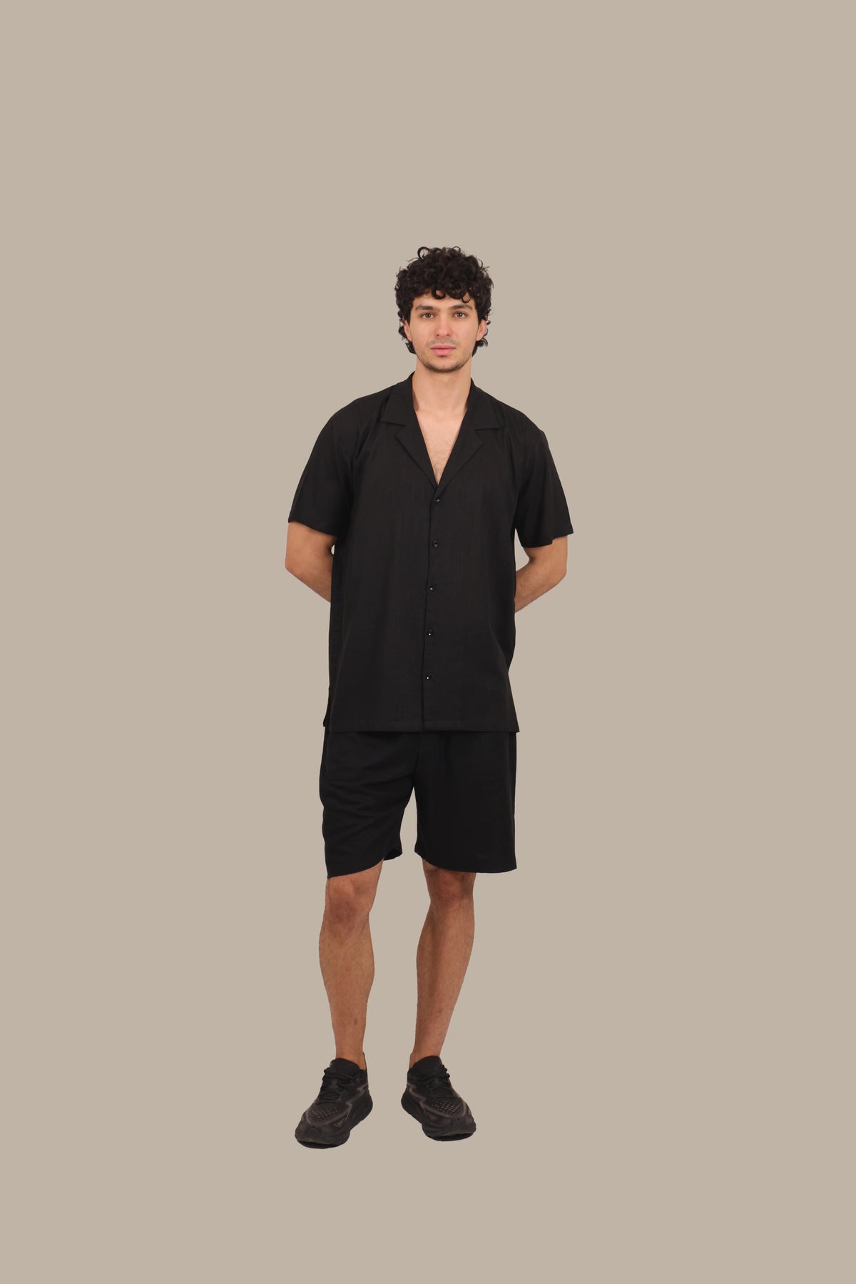 Havana - Men's Summer Linen Co-ord Set