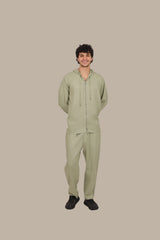 Creed - Men's Linen Hooded Set