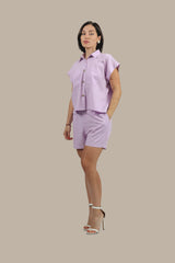 Groove Godess - Women's Color Pop Linen Set