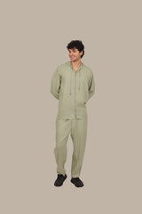 Creed - Men's Linen Hooded Set