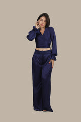 Feminine Energy - Women's Silk Co-ord Set