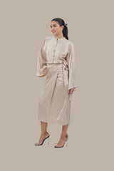 She's the Moment - Women's Silk Co-ord Set