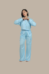 Soft Rebel - Women’s Silk Co-ord Set