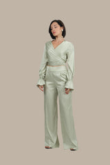 Feminine Energy - Women's Silk Co-ord Set