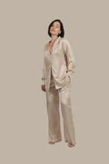 Boss Babe Energy - Women's Silk Co-ord Set