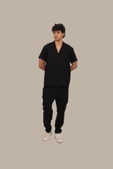 Malibu - Men's Crepe Cargo Set