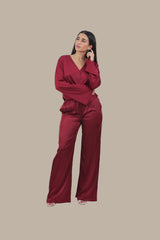 Femme Fatale - Women's Co-ord Set