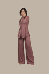 Boss Babe Energy - Women's Silk Co-ord Set