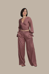 Feminine Energy - Women's Silk Co-ord Set