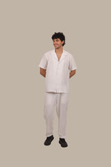 Malibu - Men's Crepe Cargo Set