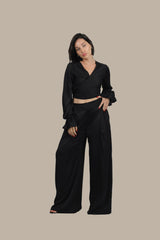 Feminine Energy - Women's Silk Co-ord Set