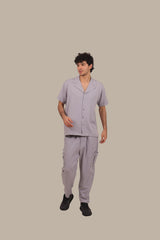 Malibu - Men's Crepe Cargo Set