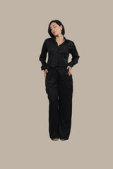 Soft Rebel - Women’s Silk Co-ord Set