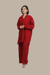 Total Babe Trio - Women's linen 3-Piece Set
