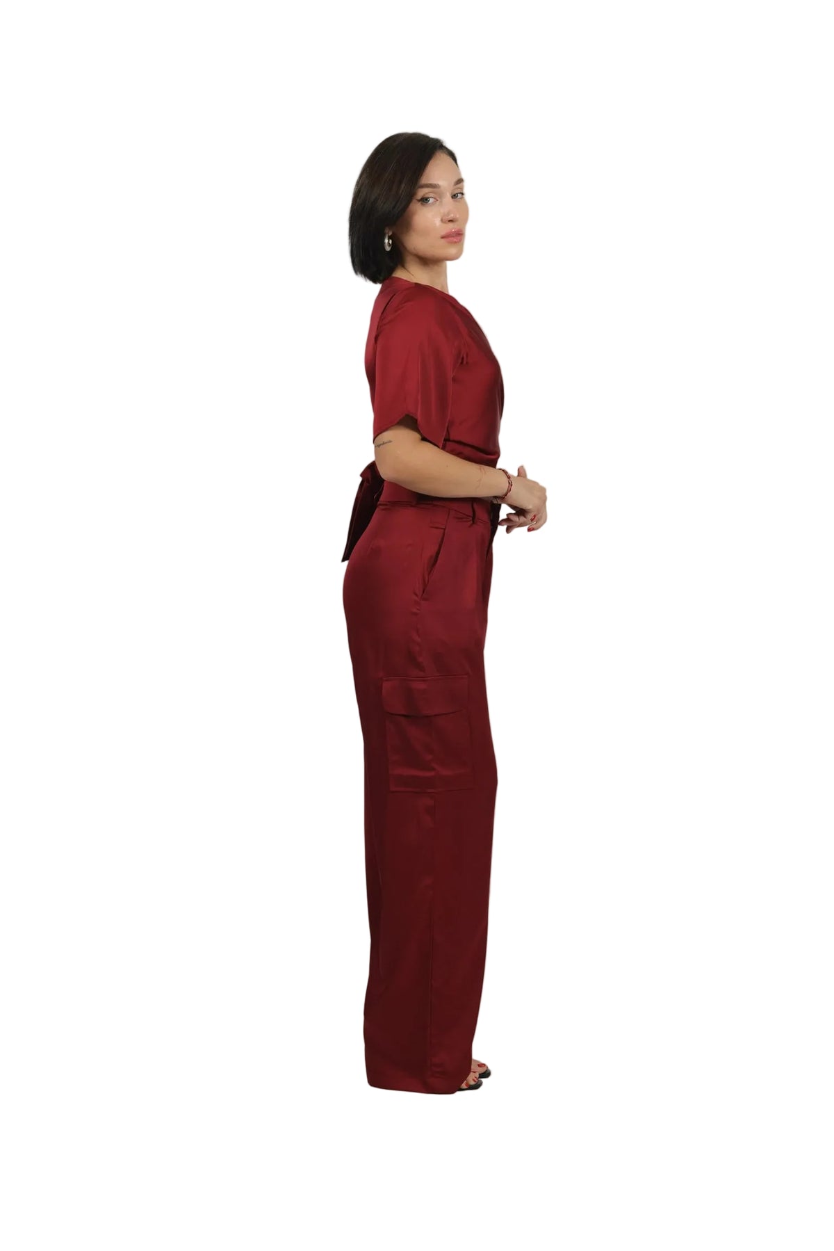 Unbothered - Women's Silk Co-ord Set