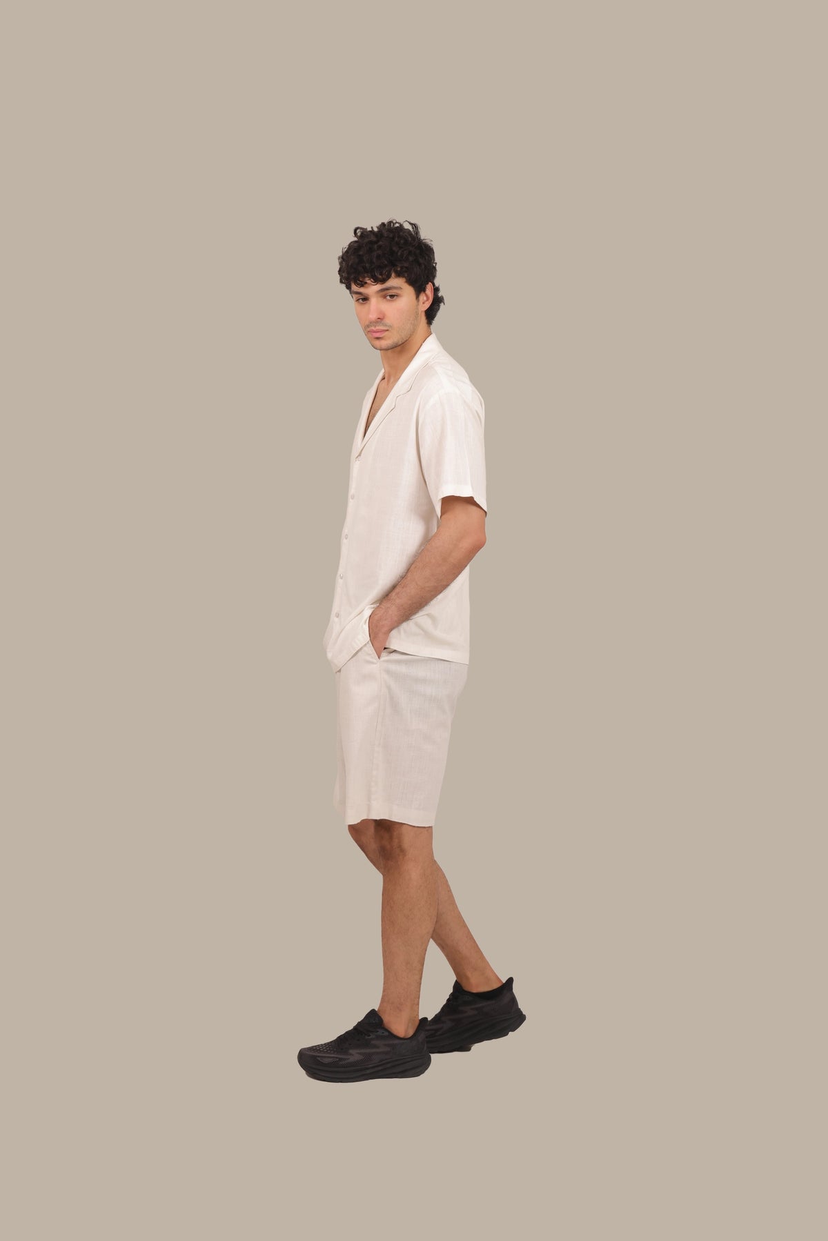Havana - Men's Summer Linen Co-ord Set