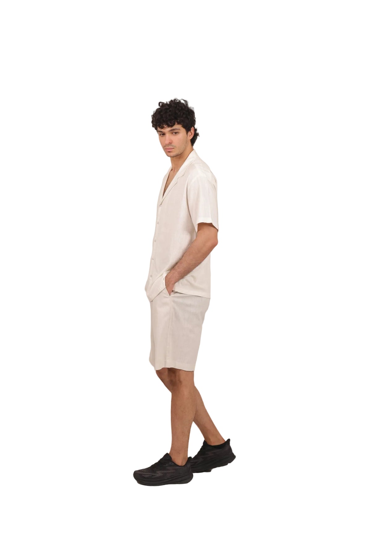 Havana - Men's Summer Linen Co-ord Set