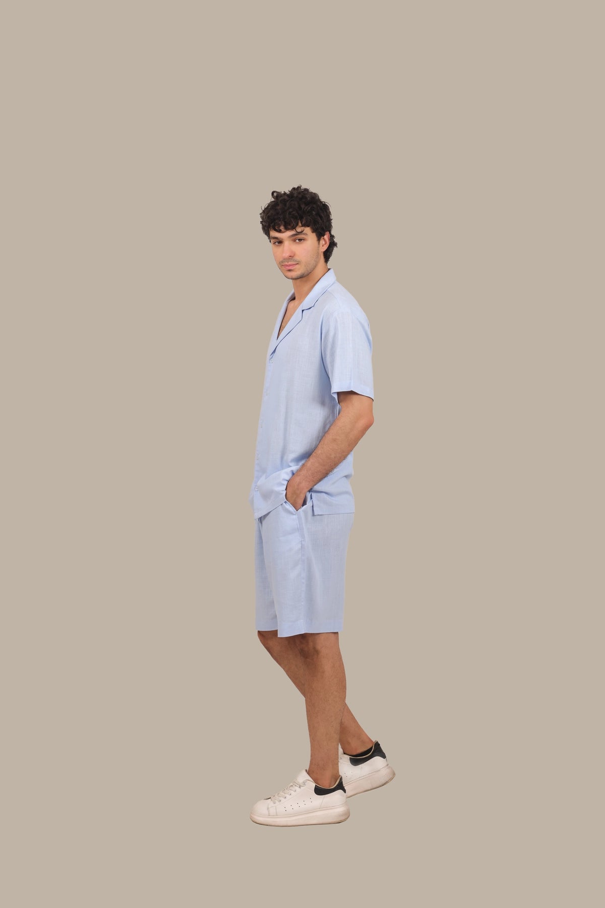 Havana - Men's Summer Linen Co-ord Set