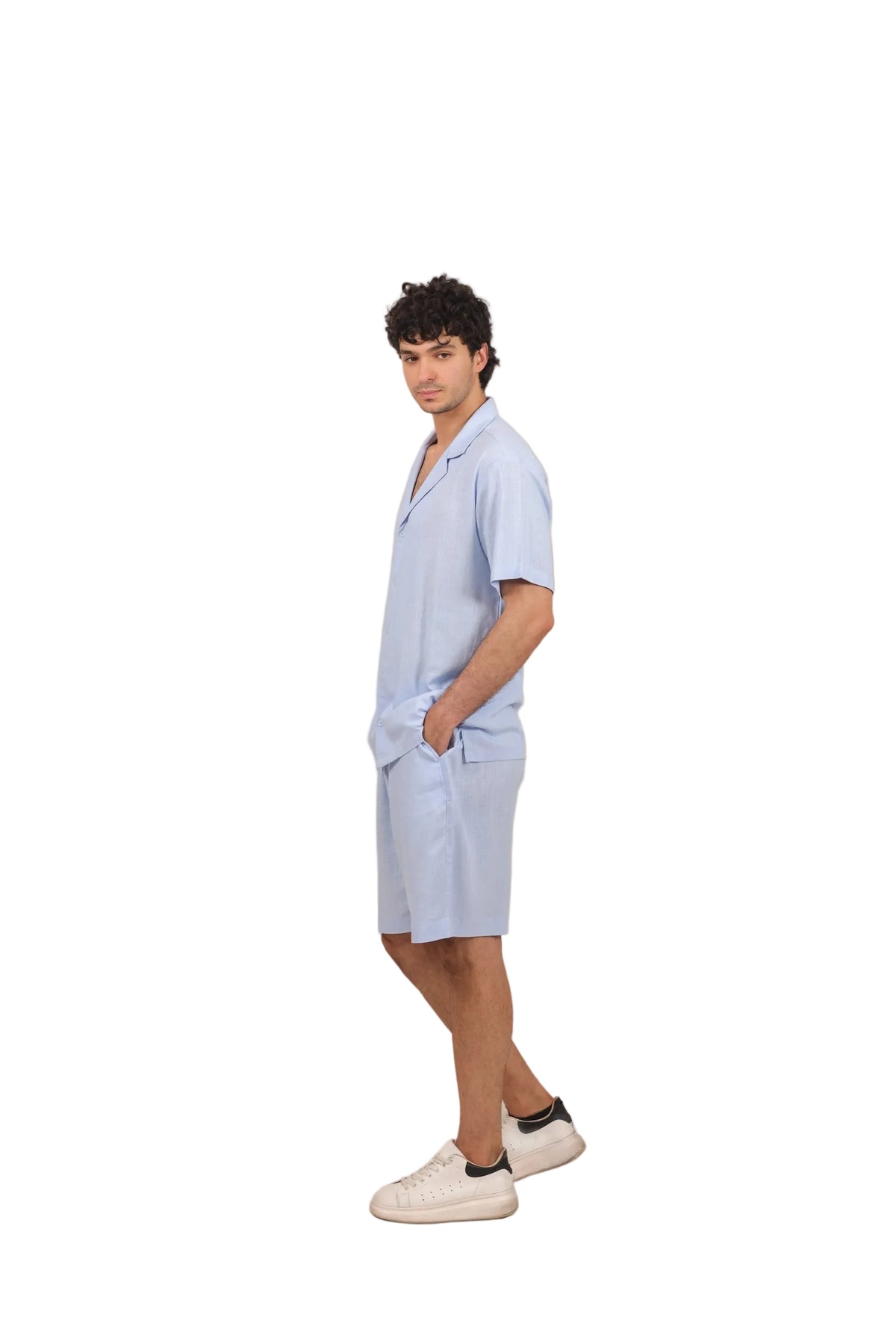 Havana - Men's Summer Linen Co-ord Set