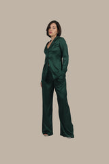 Boss Babe Energy - Women's Silk Co-ord Set