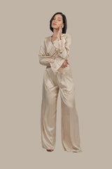 Feminine Energy - Women's Silk Co-ord Set