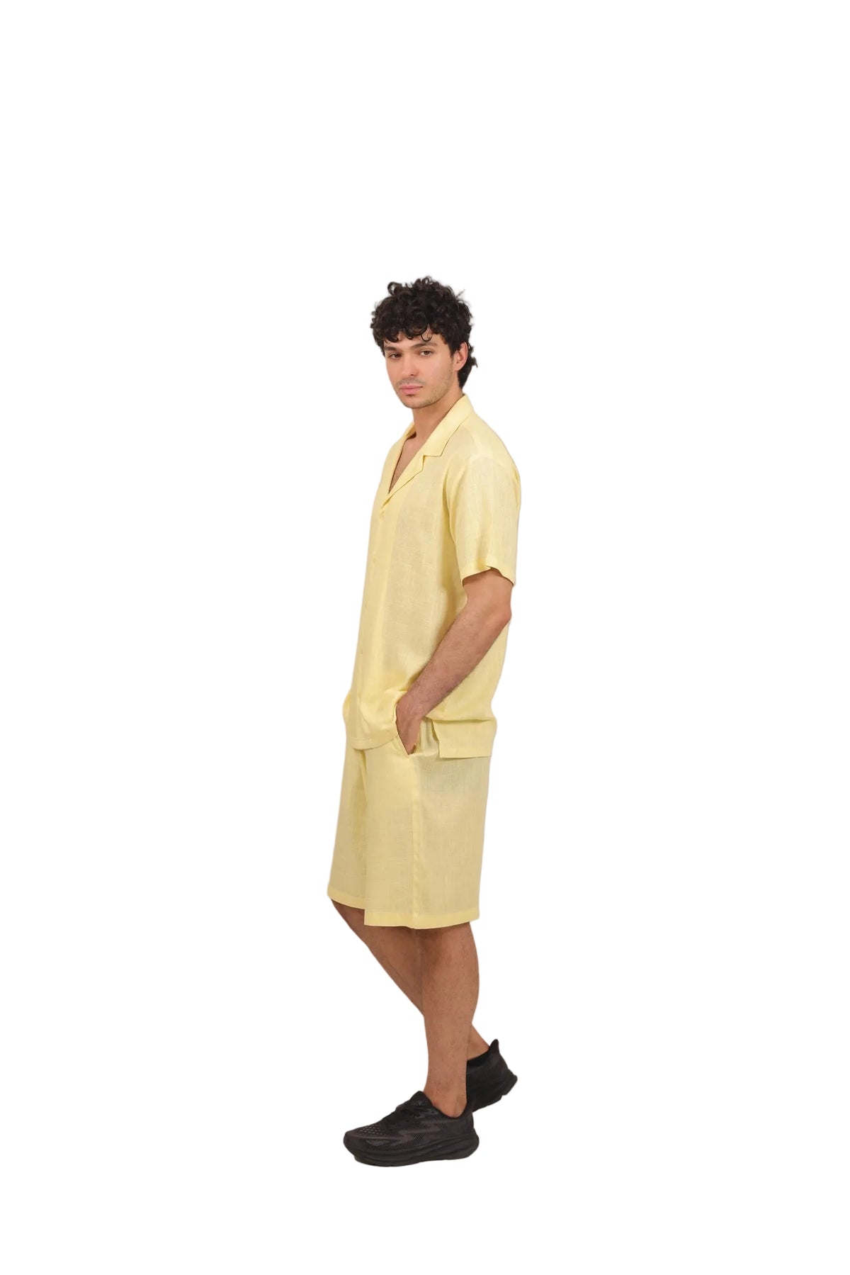 Havana - Men's Summer Linen Co-ord Set