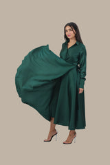 Princess Treatment Only - Women's Silk Co-ord Set