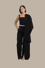 Total Babe Trio - Women's linen 3-Piece Set