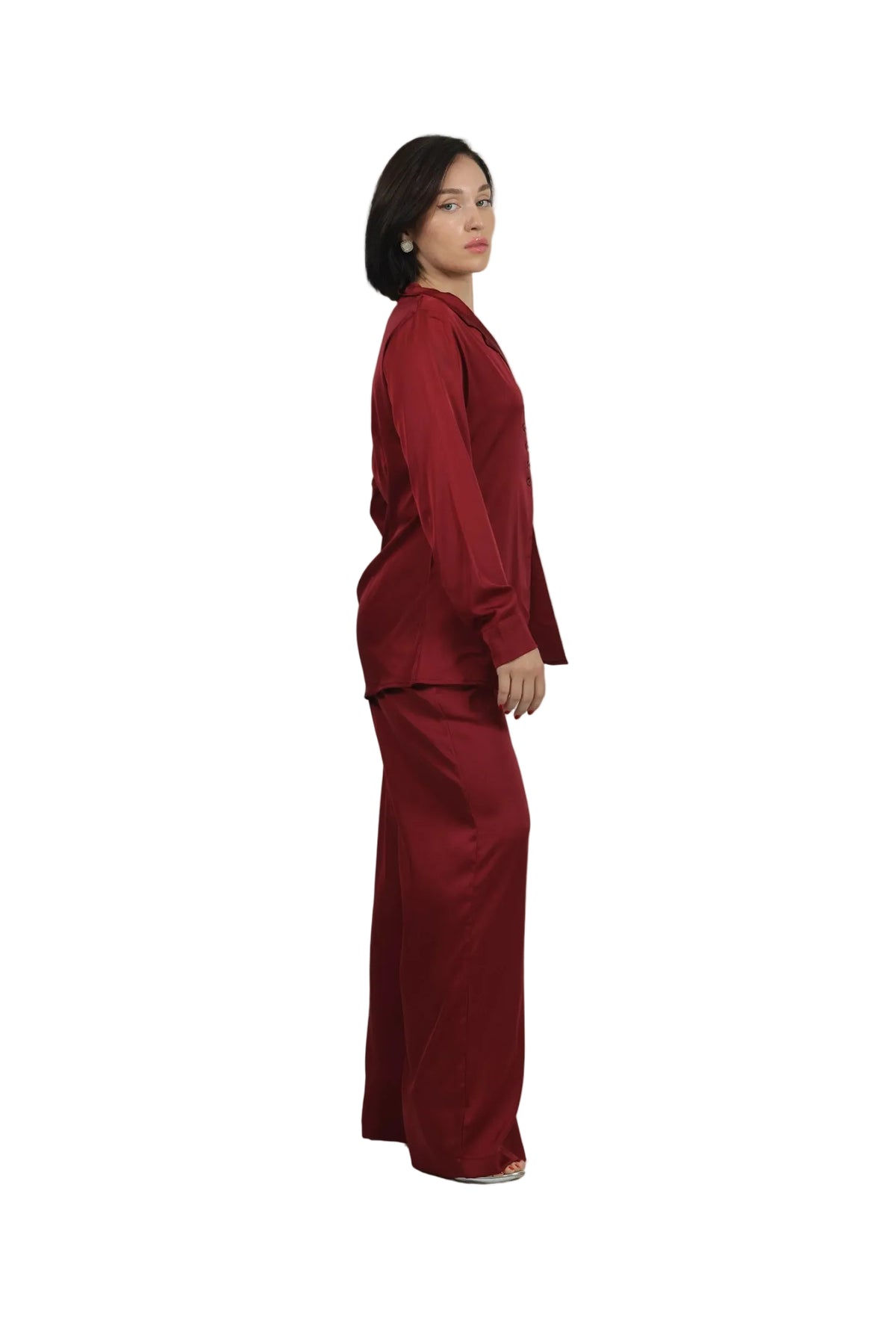 Boss Babe Energy - Women's Silk Blazer Co-ord Set