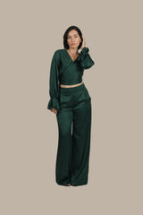 Feminine Energy - Women's Silk Co-ord Set