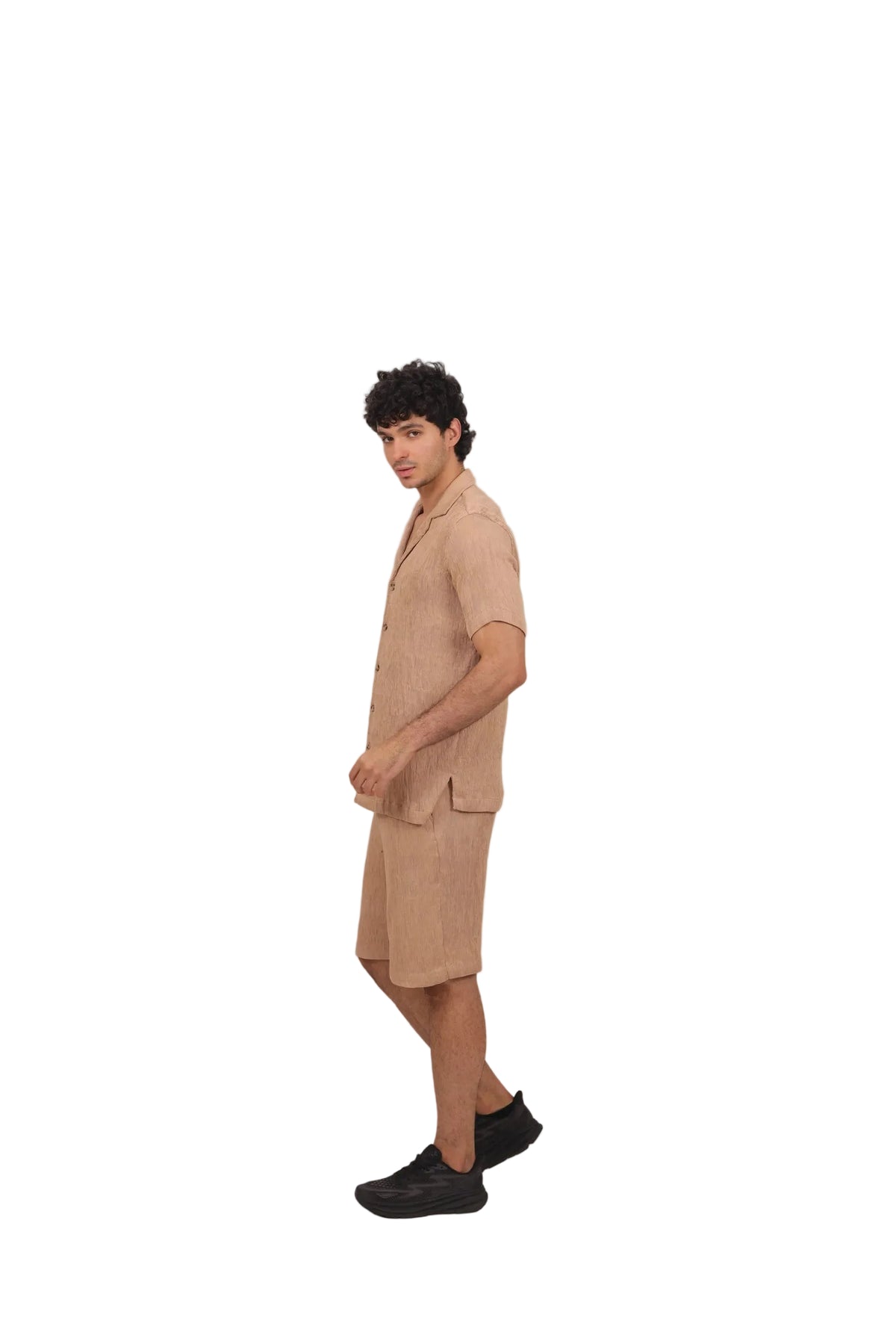 iCandy - Men's Crinkle Summer Co-ord Set