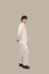 Drawstring - Men's Linen Set