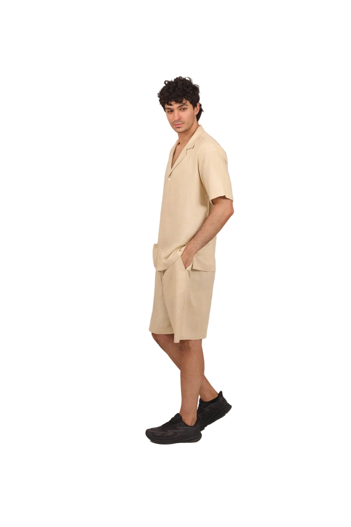 Havana - Men's Summer Linen Co-ord Set
