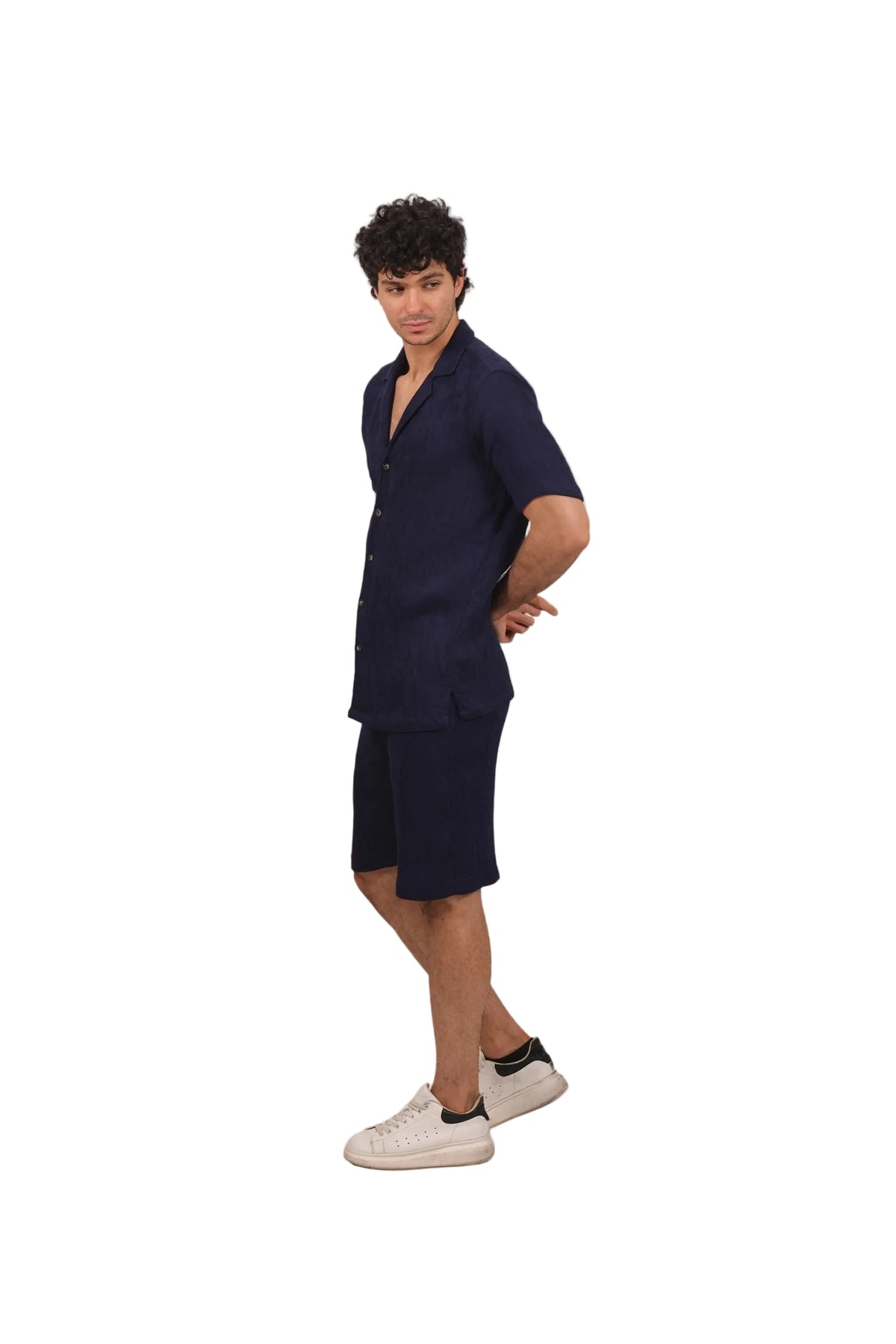 iCandy - Men's Crinkle Summer Co-ord Set