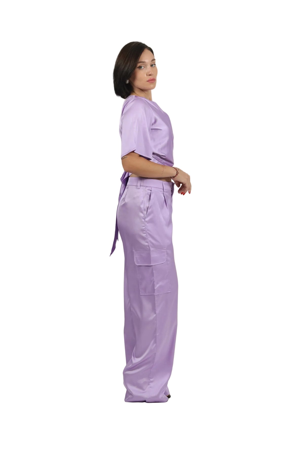 Unbothered - Women's Silk Co-ord Set