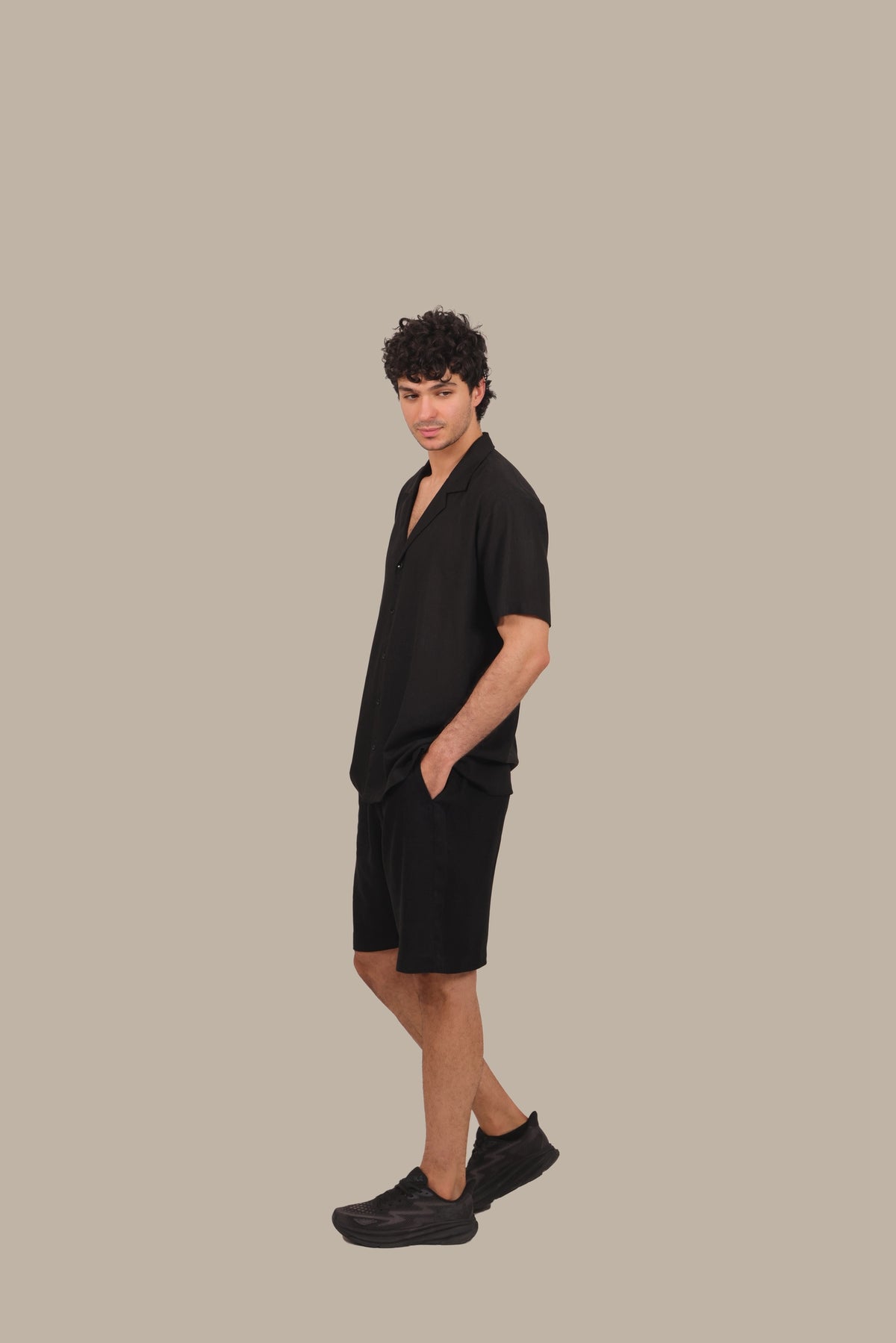 Havana - Men's Summer Linen Co-ord Set