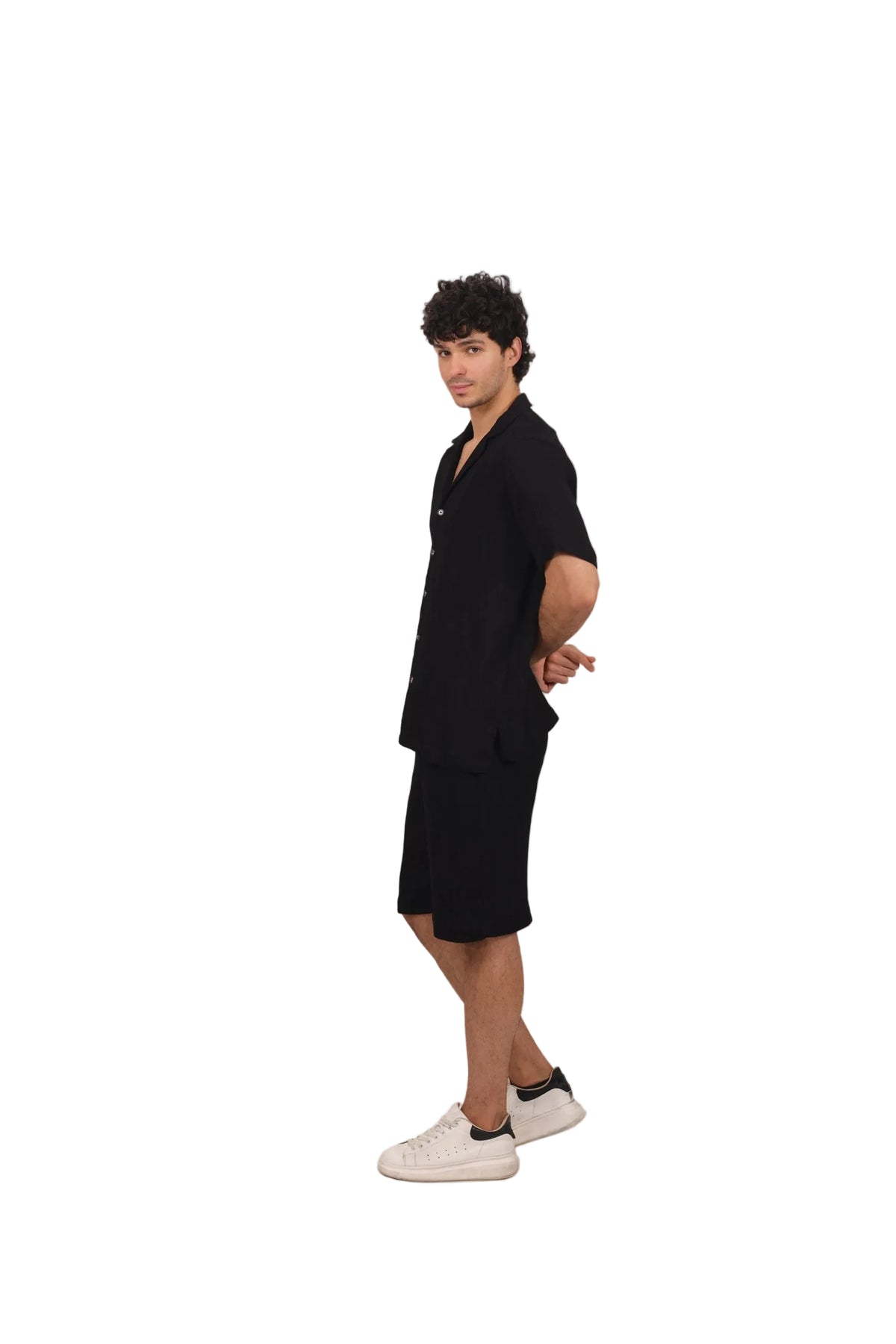 iCandy - Men's Crinkle Summer Co-ord Set