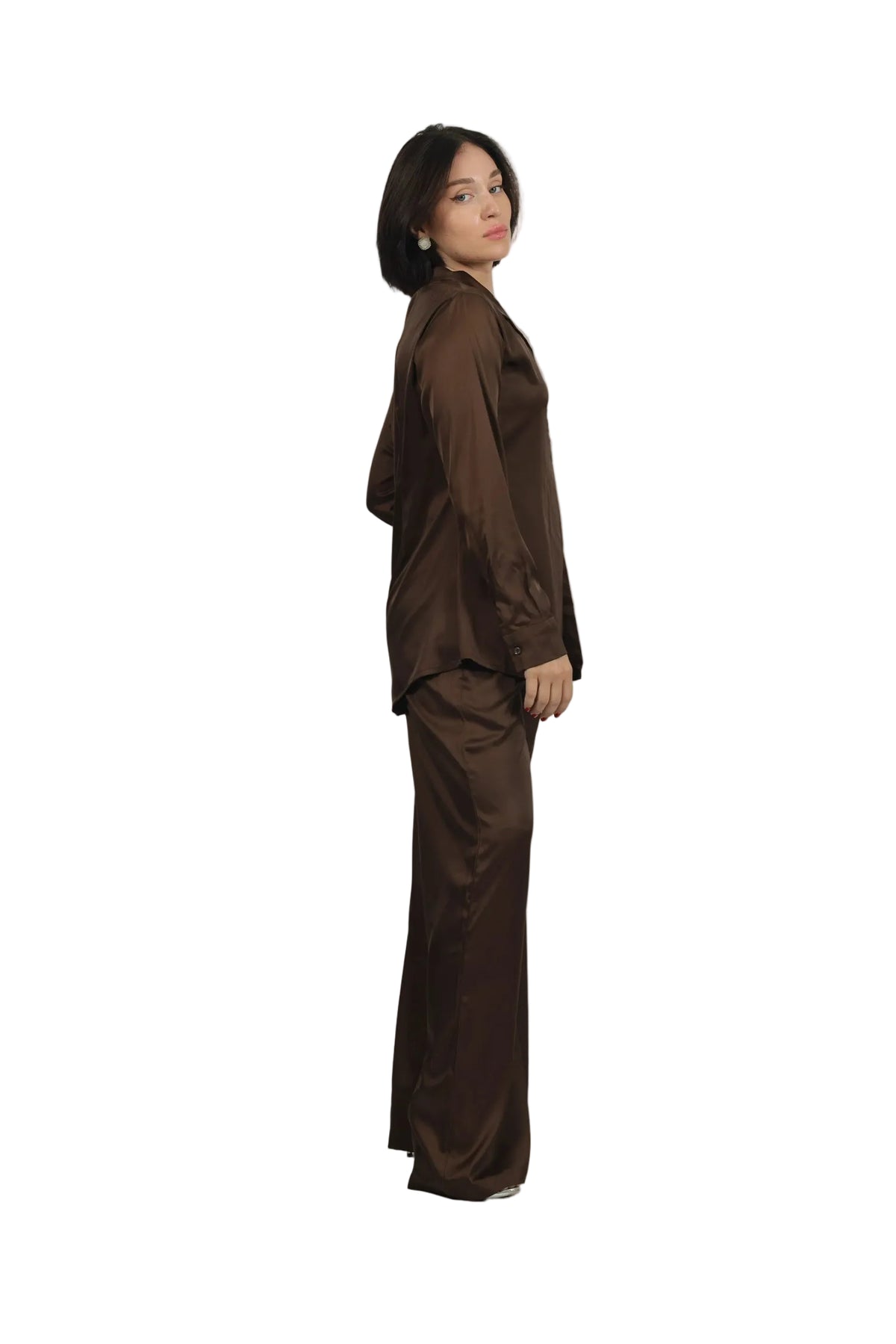 Boss Babe Energy - Women's Silk Blazer Co-ord Set