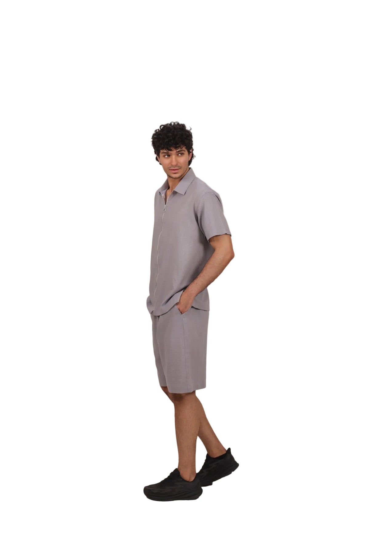 Island Boy - Men's Linen Co-ord Set